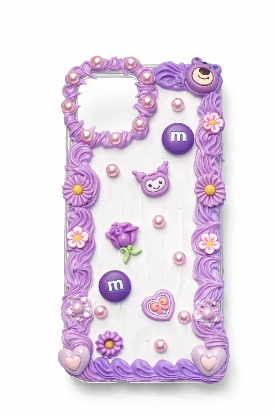 Kit téléphone Lilas Glow