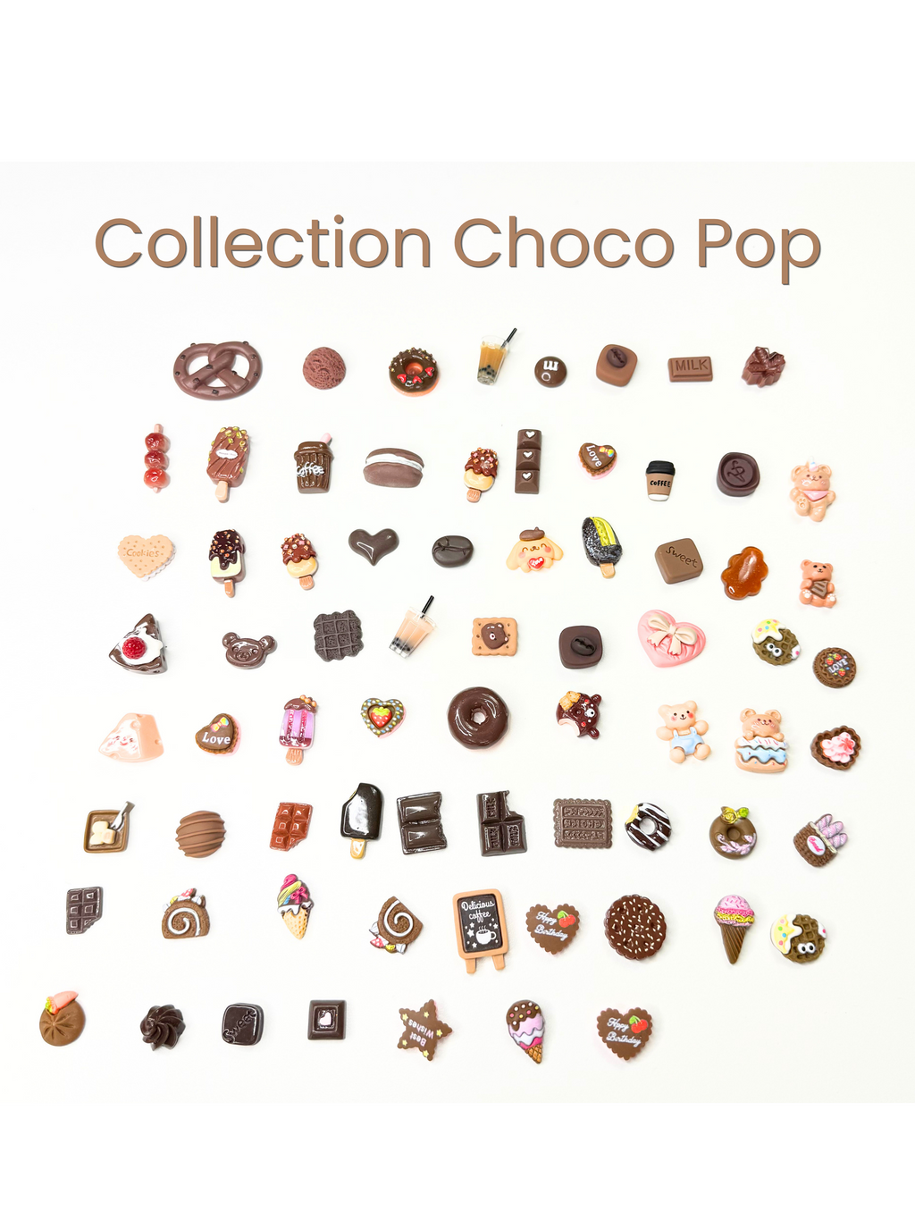 Kit téléphone Choco Pop