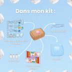 Kit téléphone Blue Dream