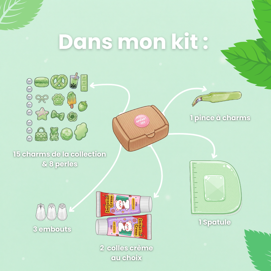 Kit téléphone Mint Soft