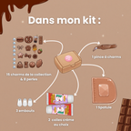Kit téléphone Choco Pop