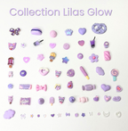 Kit téléphone Lilas Glow