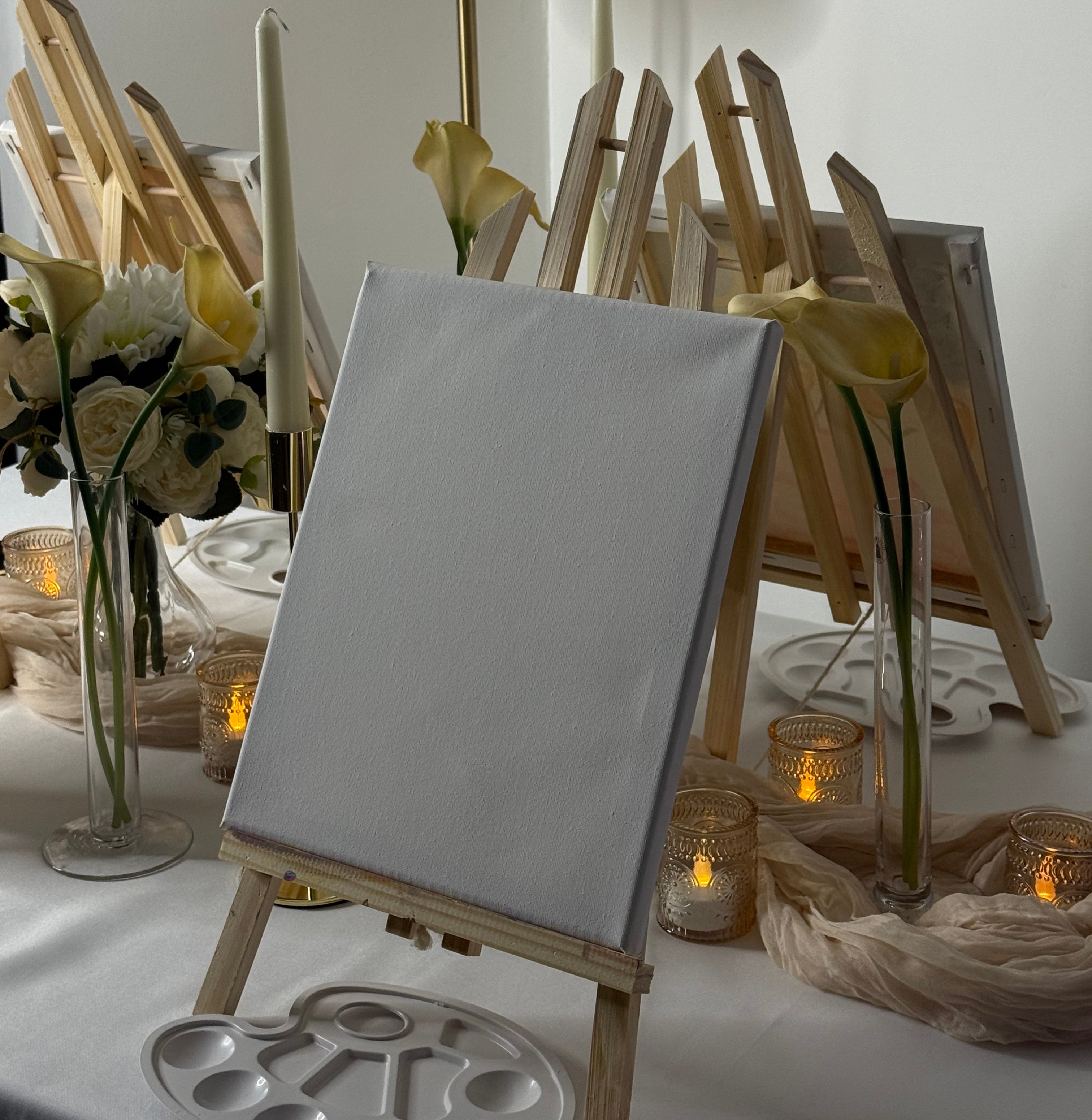 Arum épurée — chic, intimiste et chaleureux