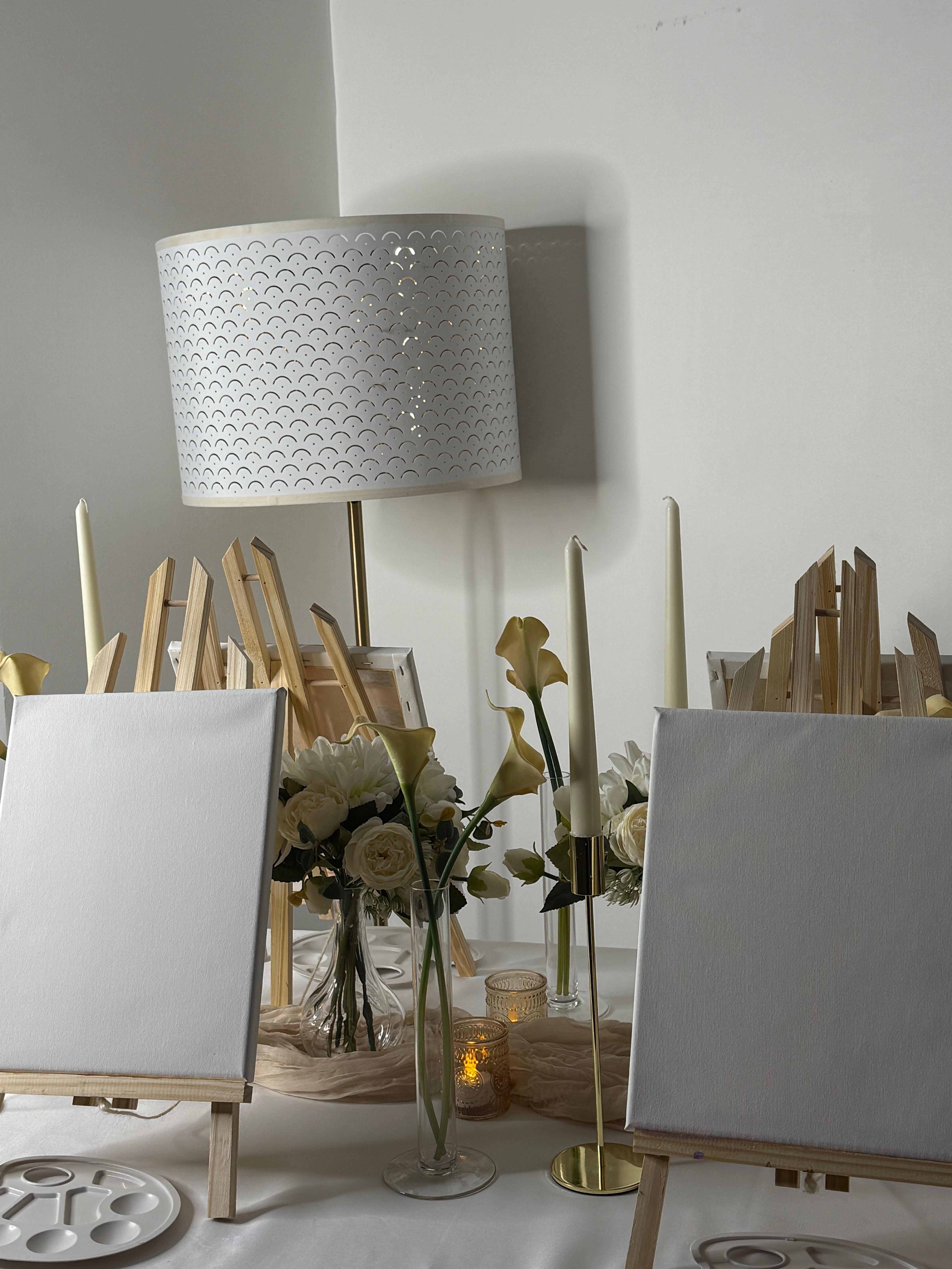 Arum épuré — table en journée