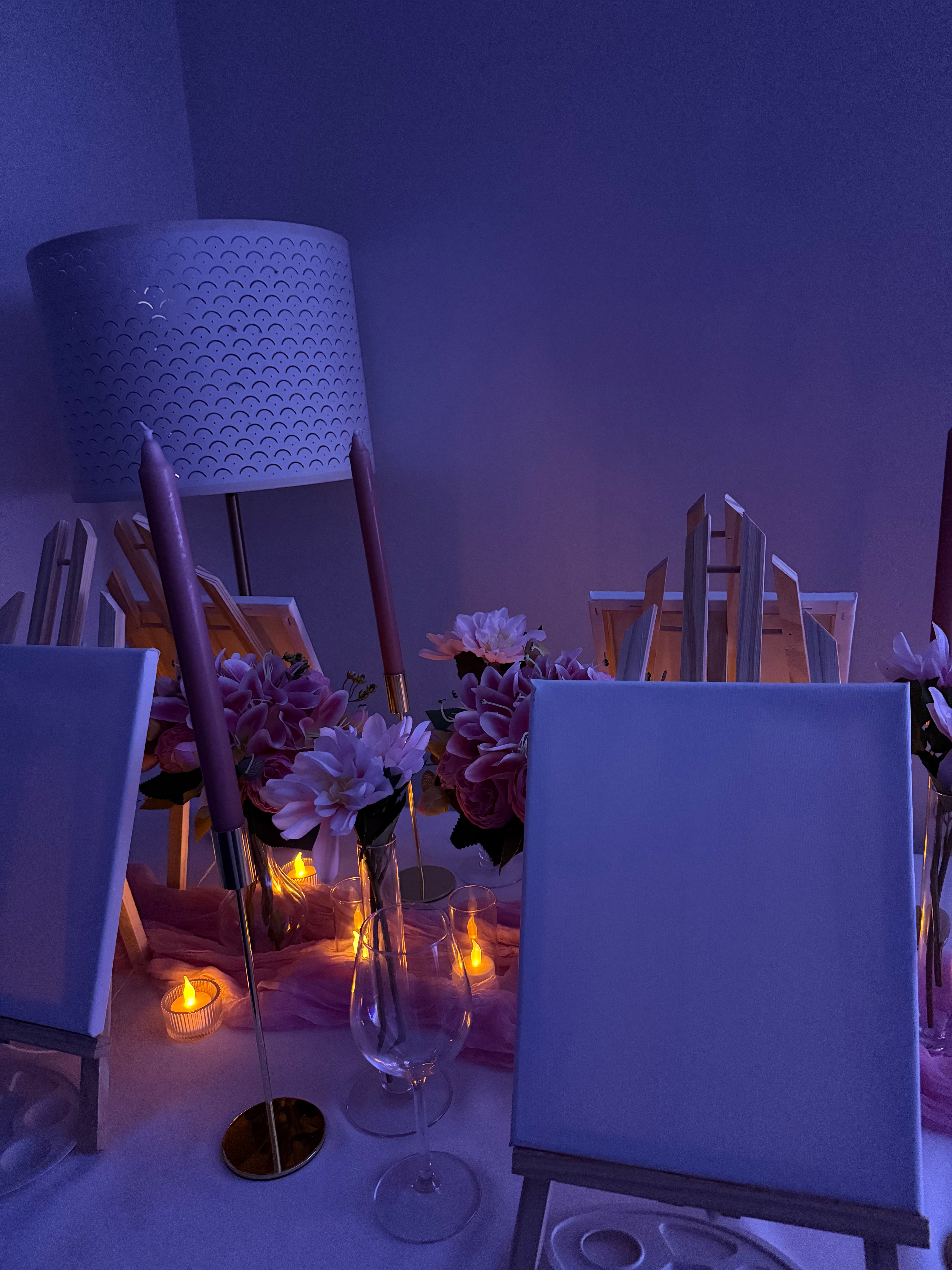 Table Rosée — table de nuit