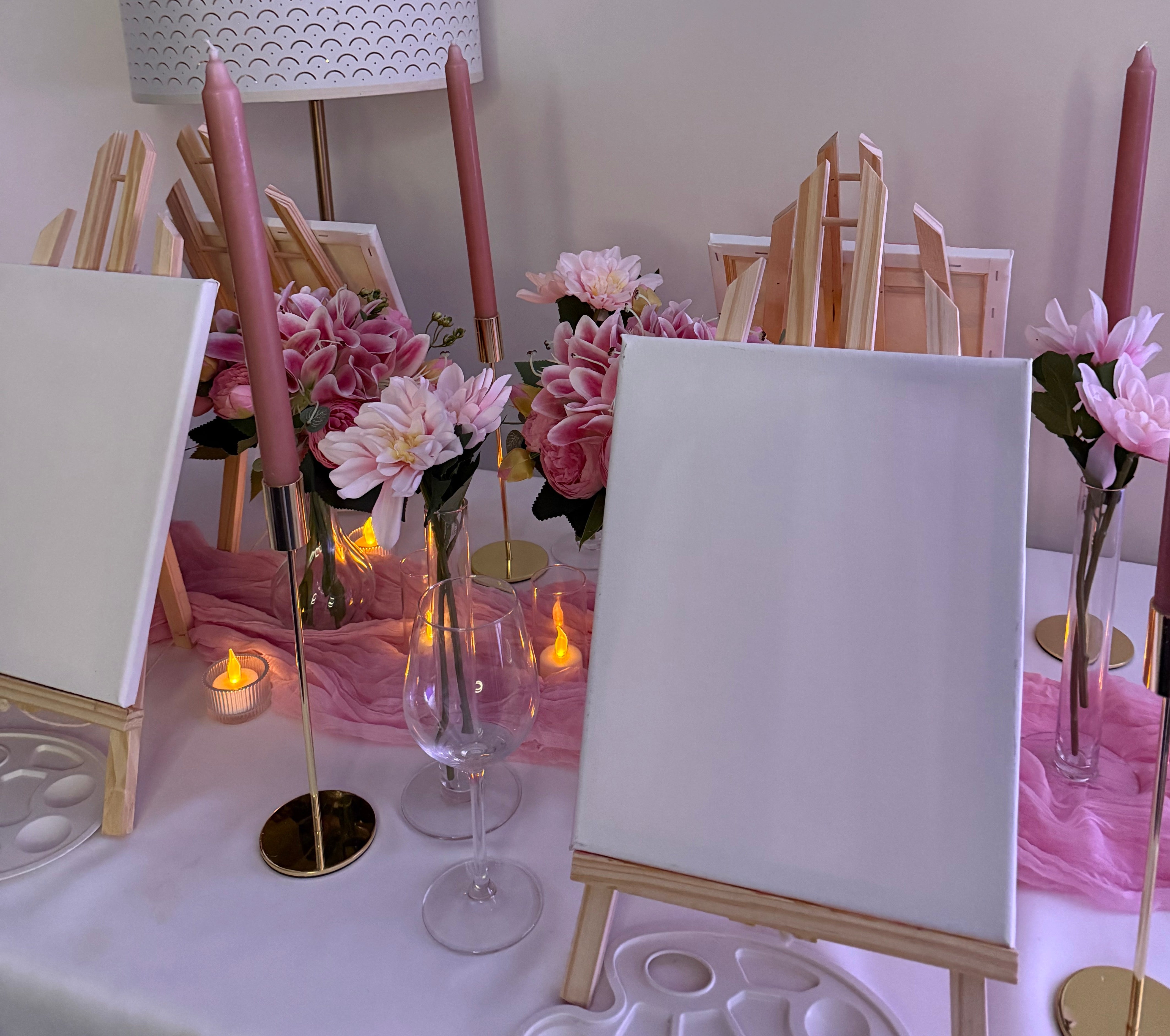 Table Rosée — table en journée