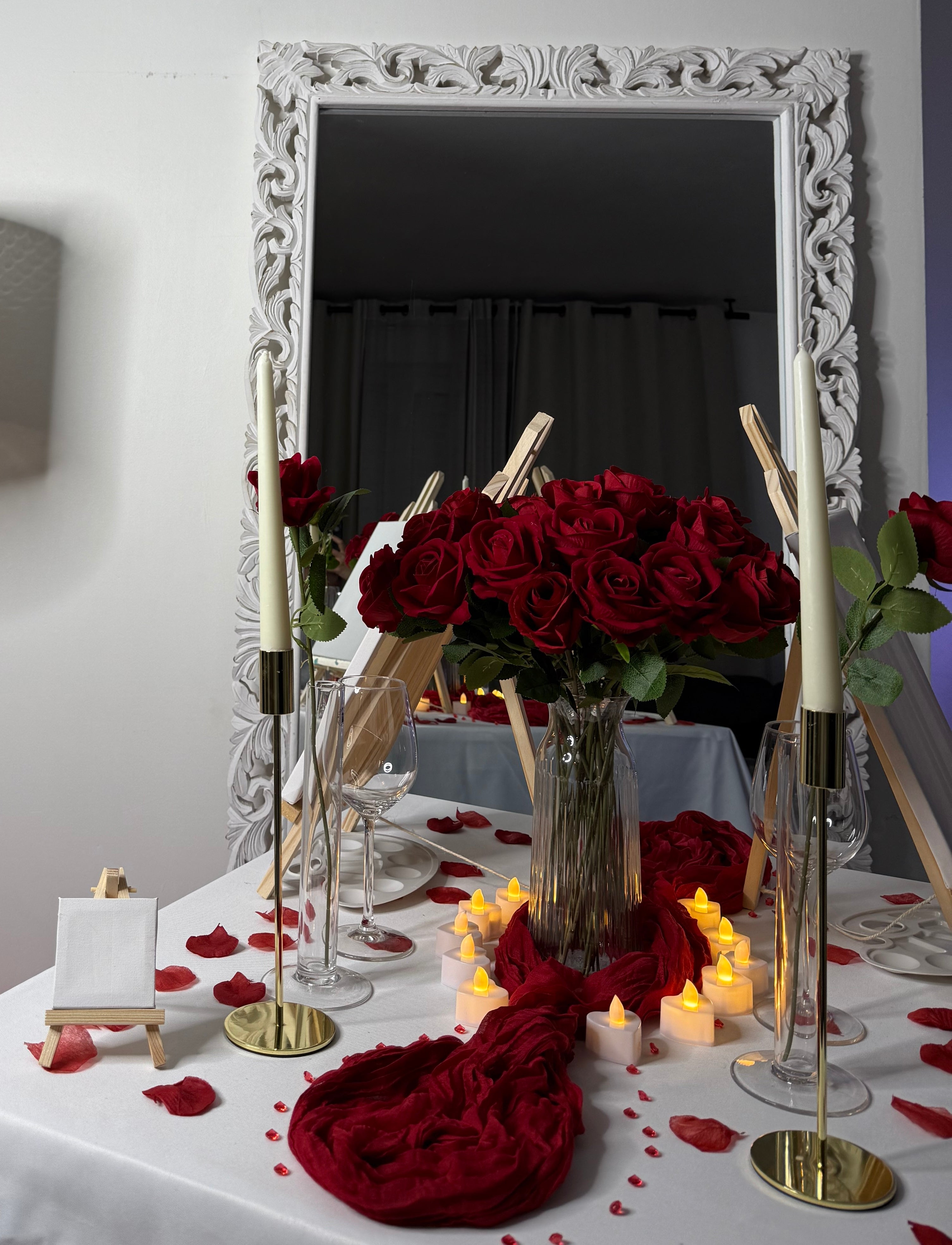 Rouge d’amour — une célébration fraîche et poétique