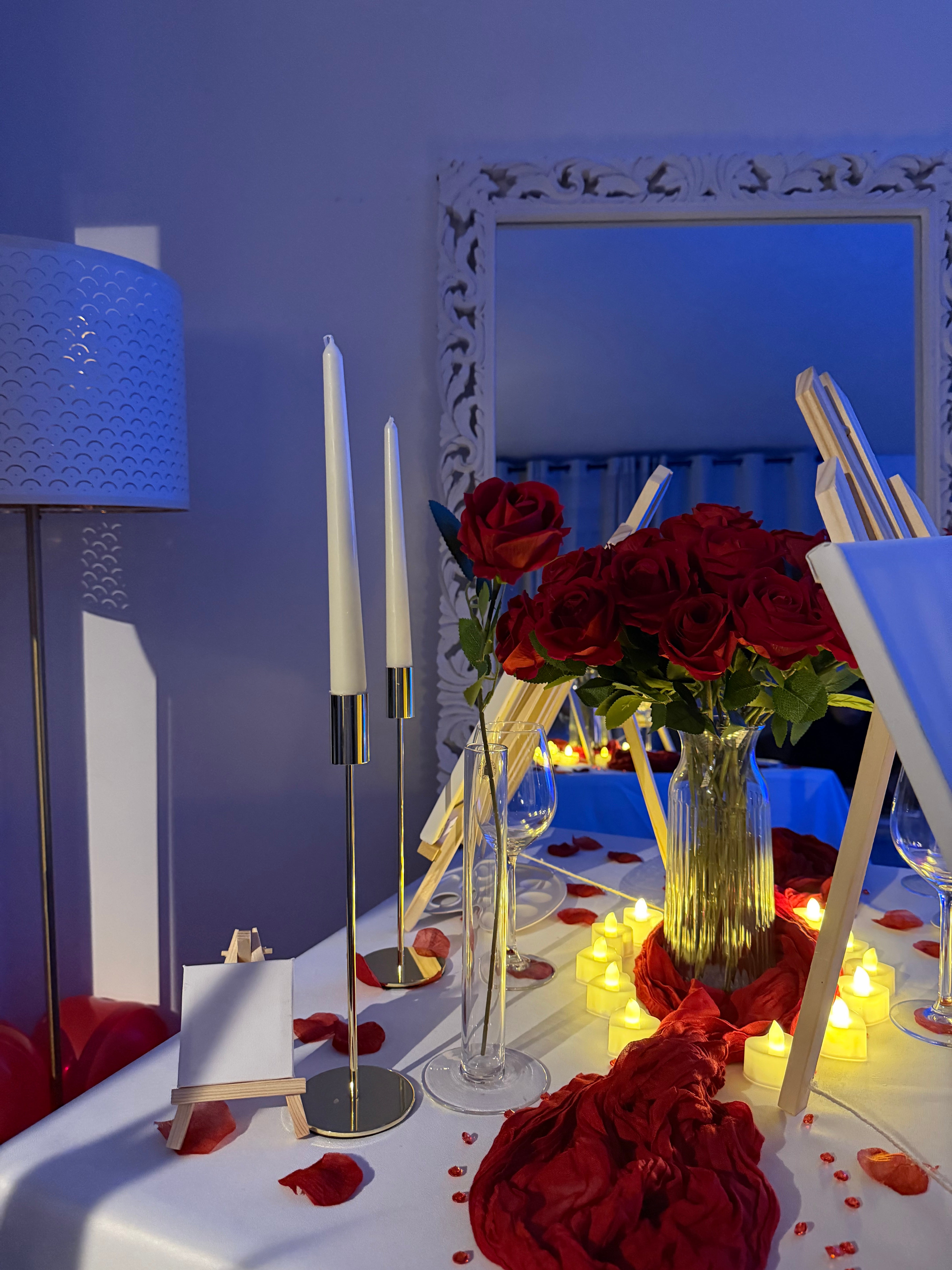 Rouge d’Amour — table de nuit